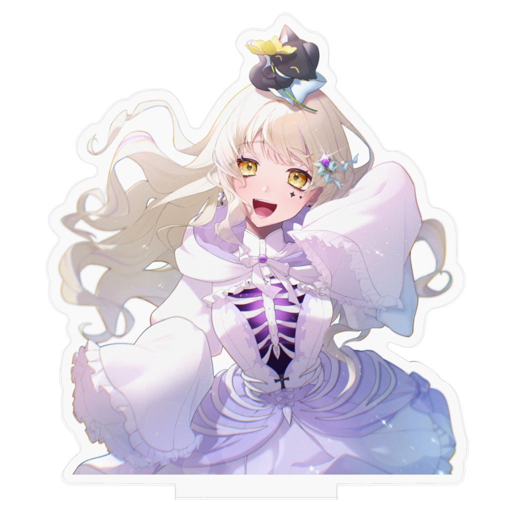 誕生日記念イラストアクリルスタンド