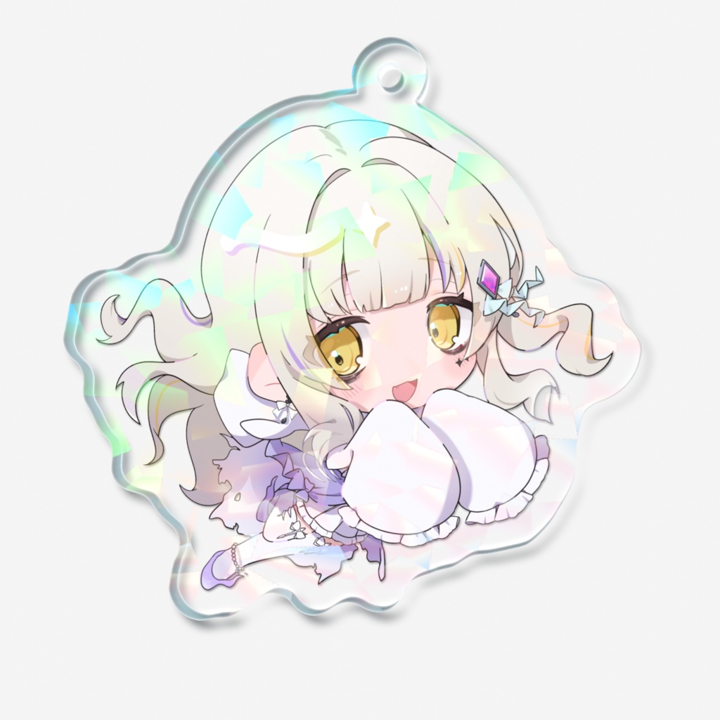 ゆらゆらふゆらアクキー