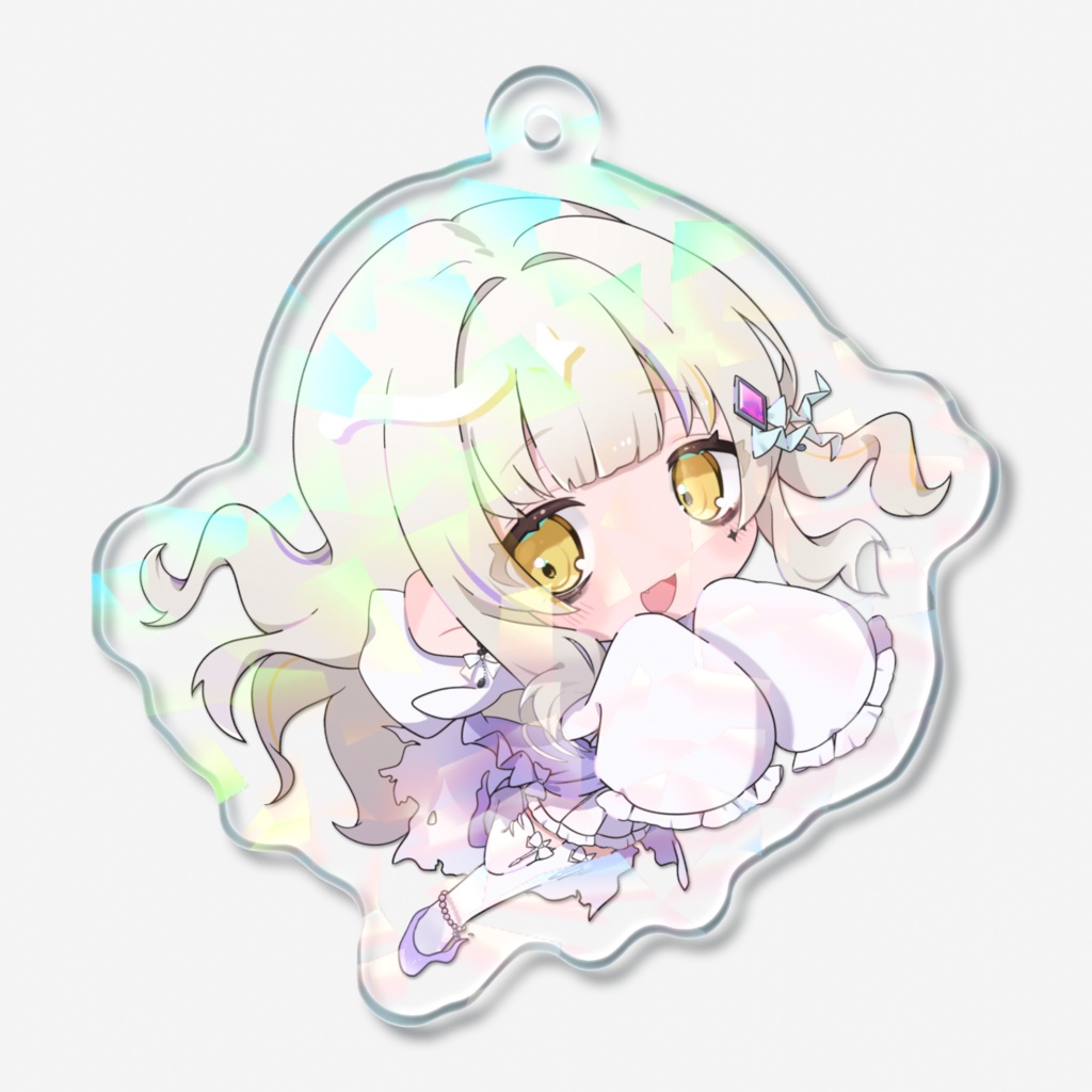 ゆらゆらふゆらアクキー