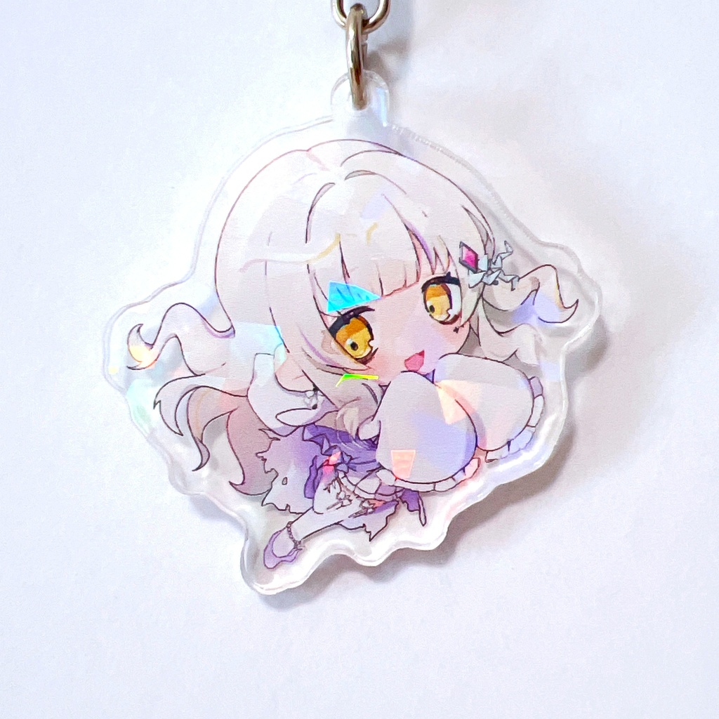 ゆらゆらふゆらアクキー