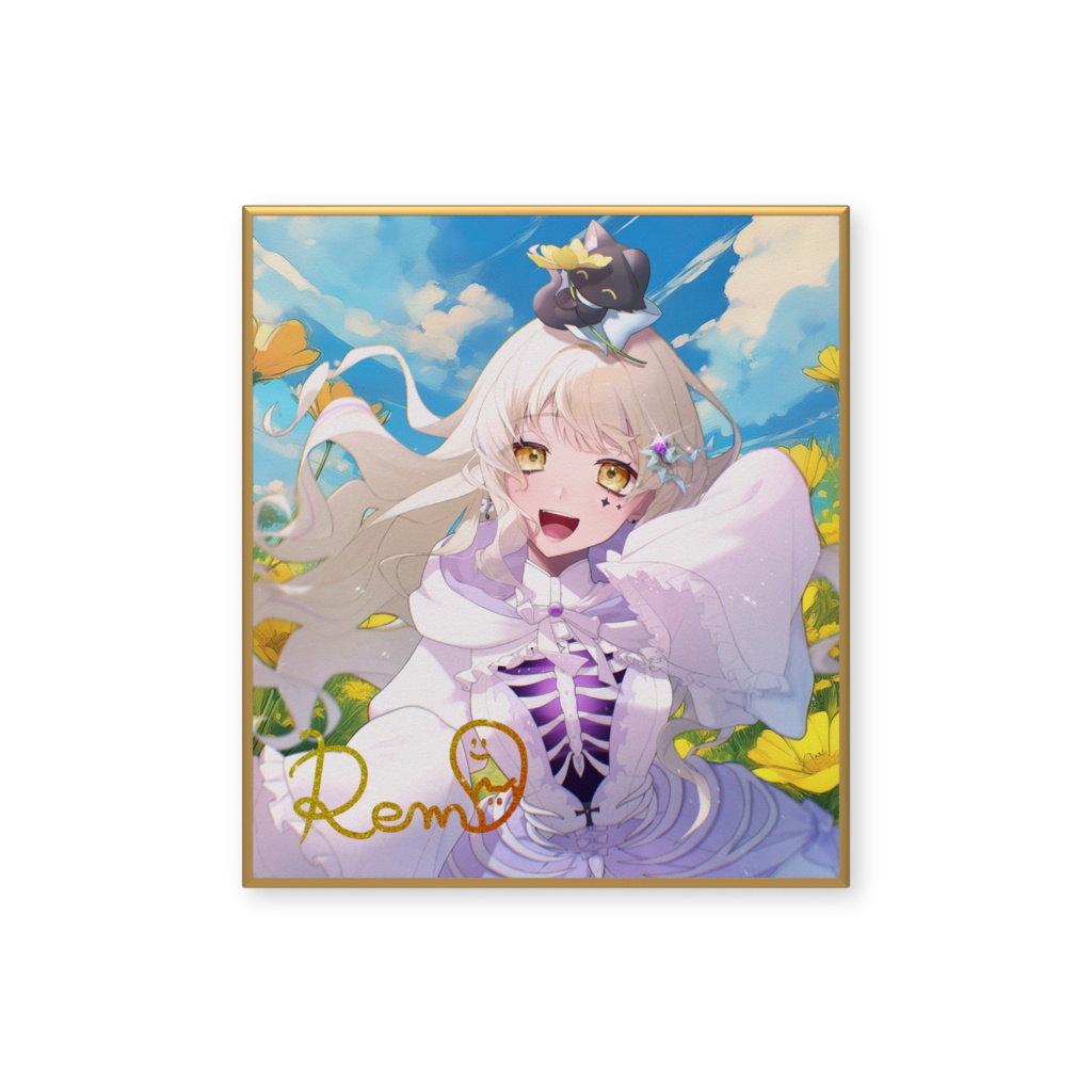 サイン入り記念色紙