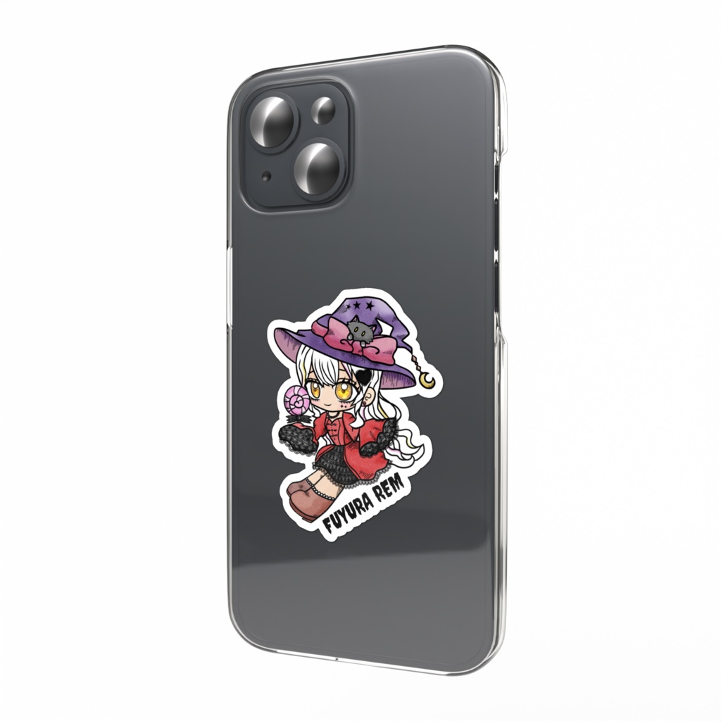 手描きイラストハロウィンステッカー