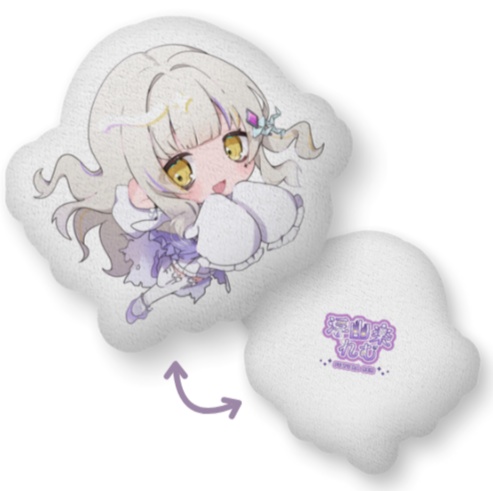 れむのふわふわクッション