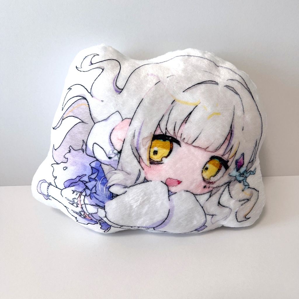 れむのふわふわクッション