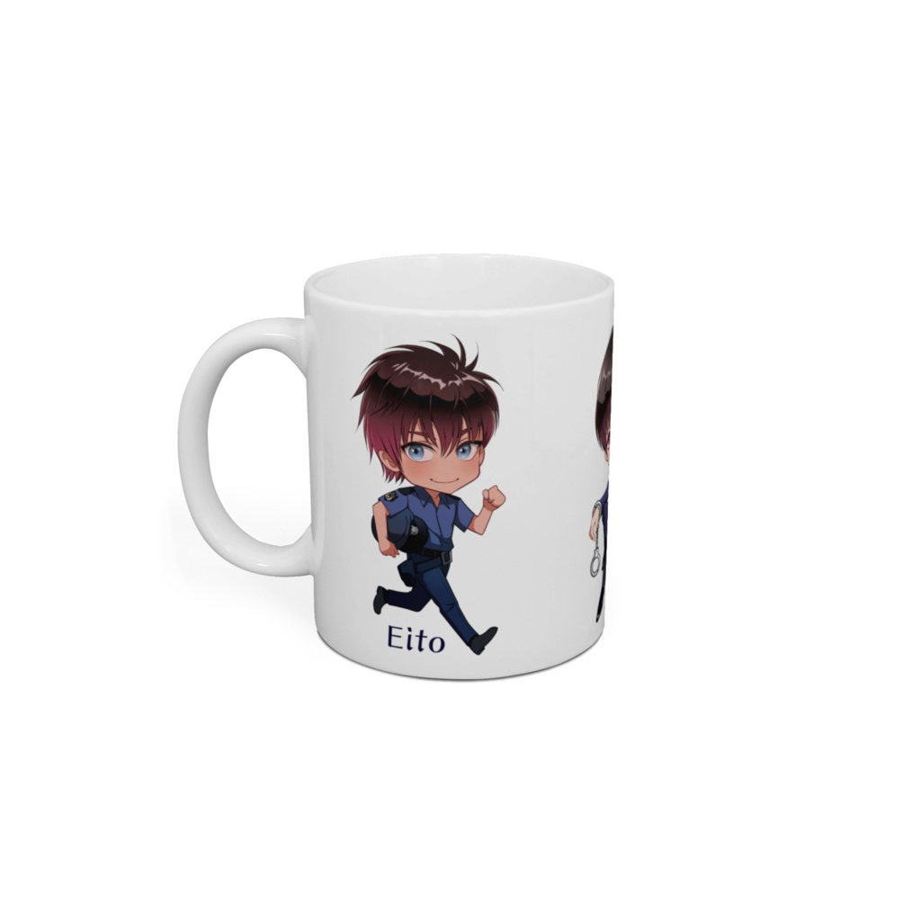 市原聖・鹿ノ瀬瑛斗・遊田朝比 キャラマグカップ