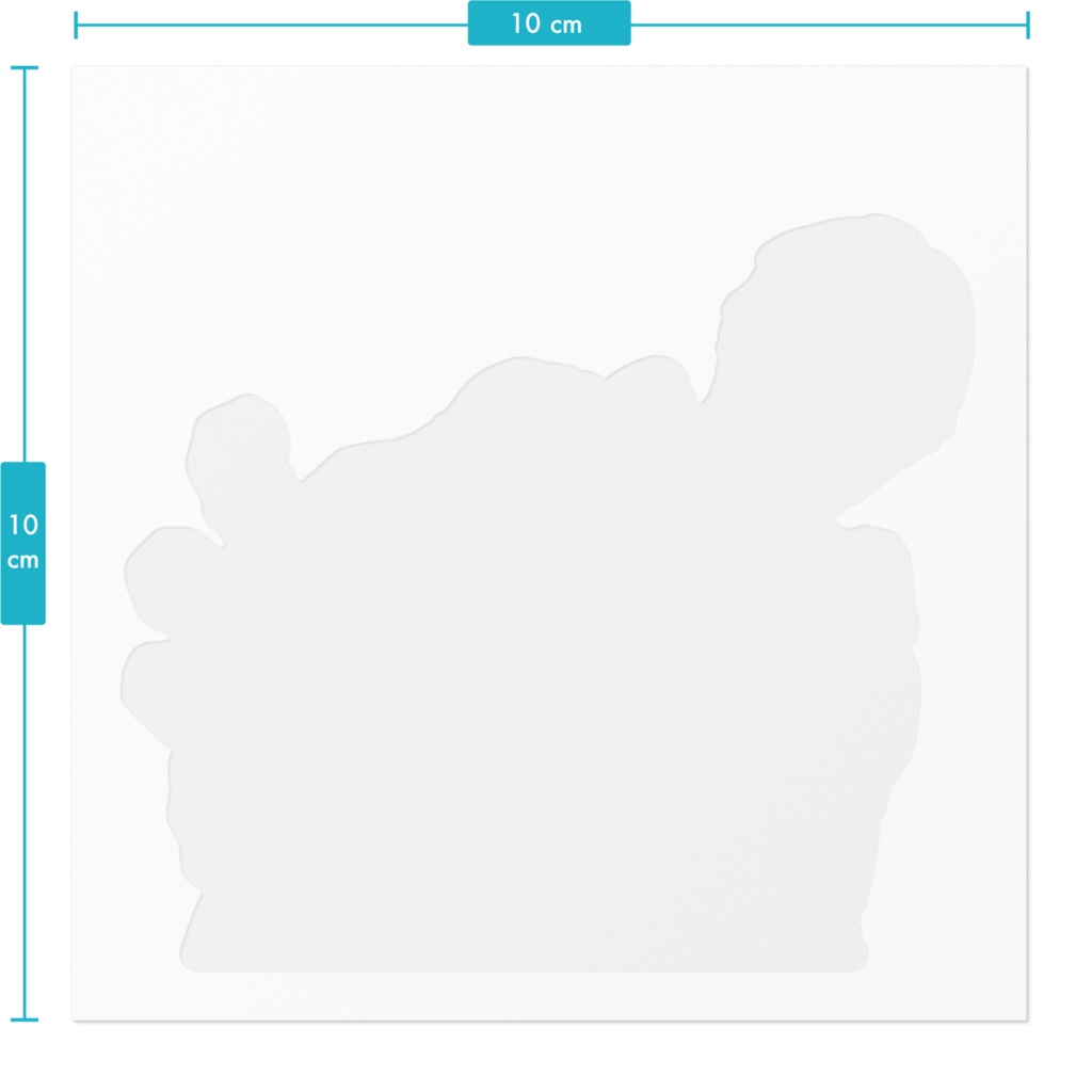 MONSTER IN THE CLOSET ジャケットイラスト ステッカー(市原聖)