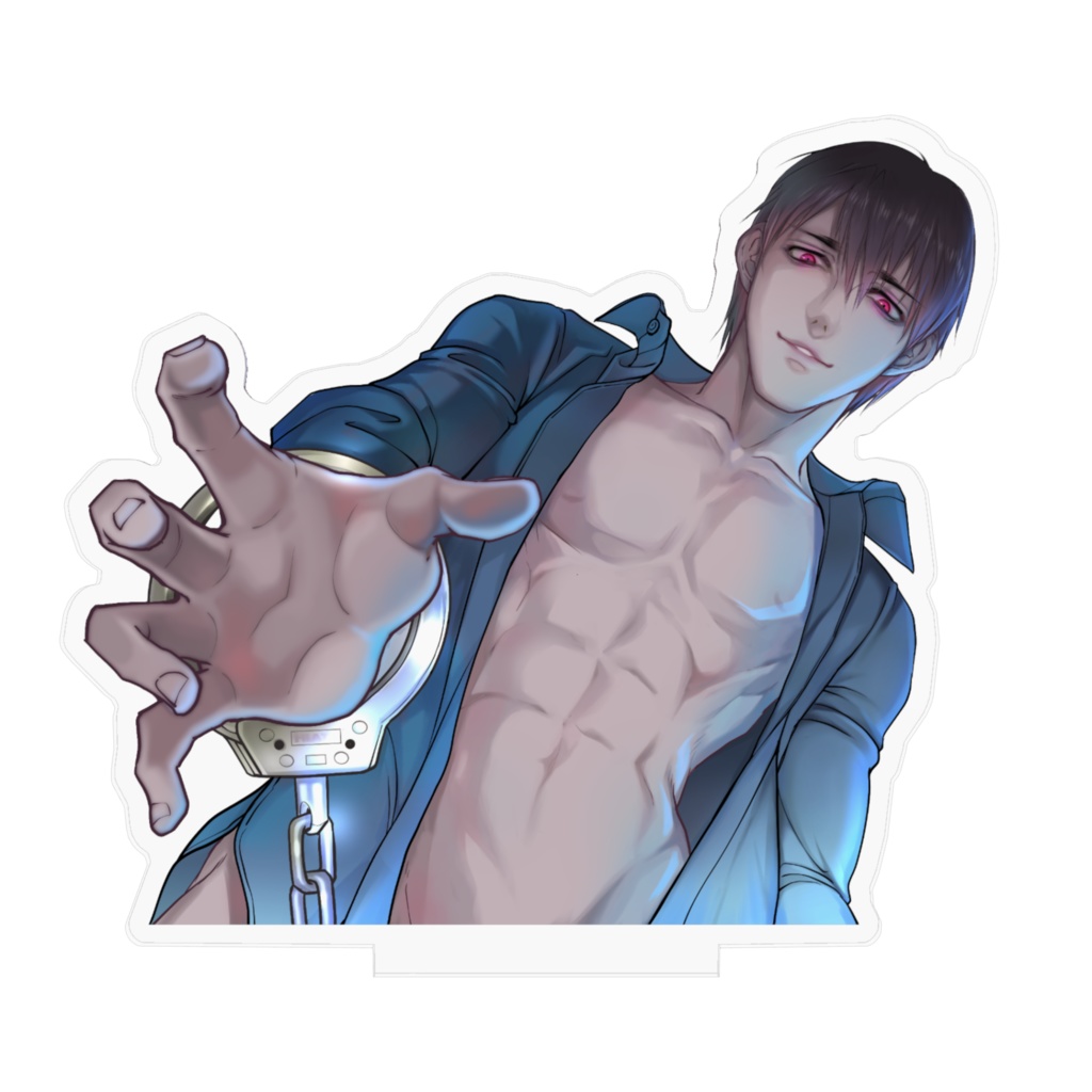 MONSTER IN THE CLOSET ジャケットイラスト アクリルフィギュア(市原聖)