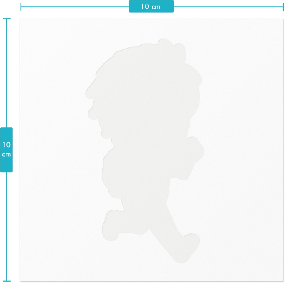 MONSTER IN THE CLOSET 2 鹿ノ瀬瑛斗 ちびキャラステッカー