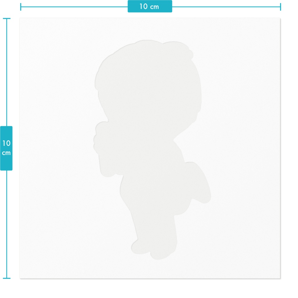 CLONE DOLL クローン・ドール 遊田朝比 ちびキャラステッカー