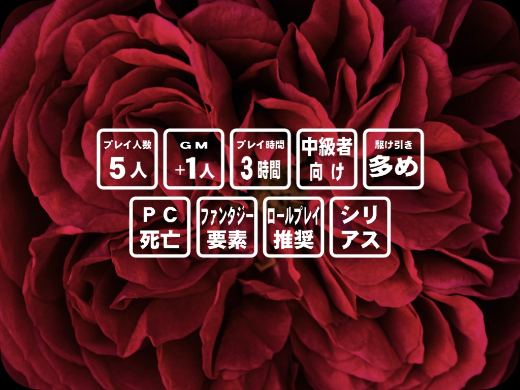 マーダーミステリー「可憐な花は棘を隠す」