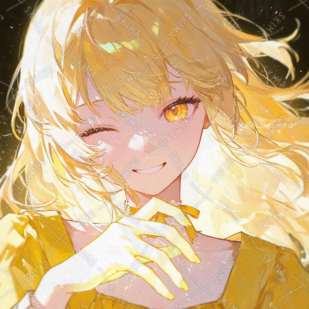 ＜黄＞お試し価格！ワンコインアイコン（スキマで依頼受けてます）