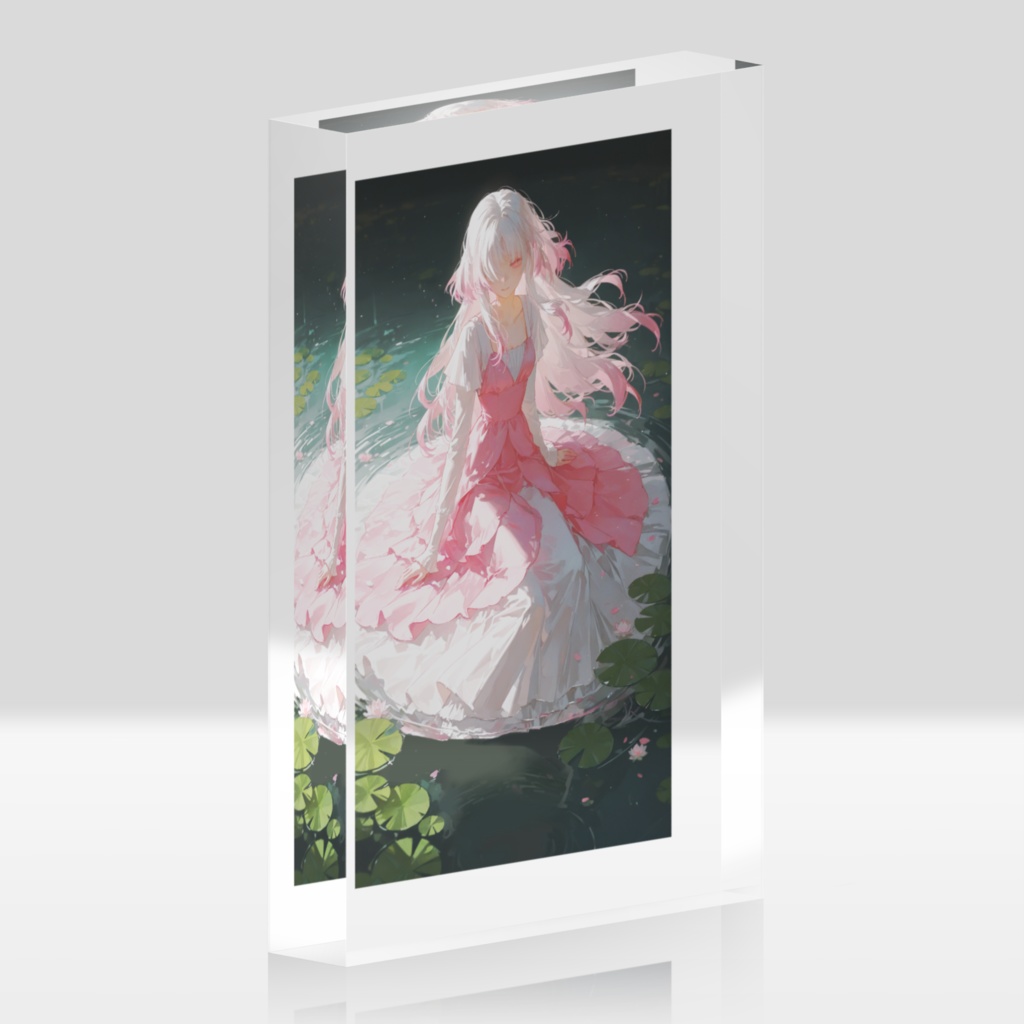 睡蓮 - h-illust-ace-gt - BOOTH