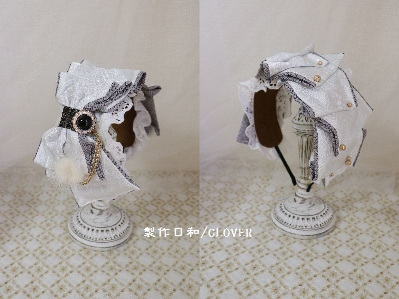 刀剣イメージアクセ/リボンカチューシャ