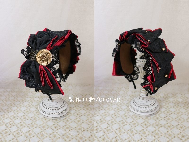 刀剣イメージアクセ/リボンカチューシャ