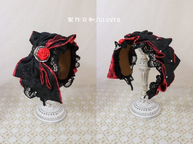 刀剣イメージアクセ/リボンカチューシャ