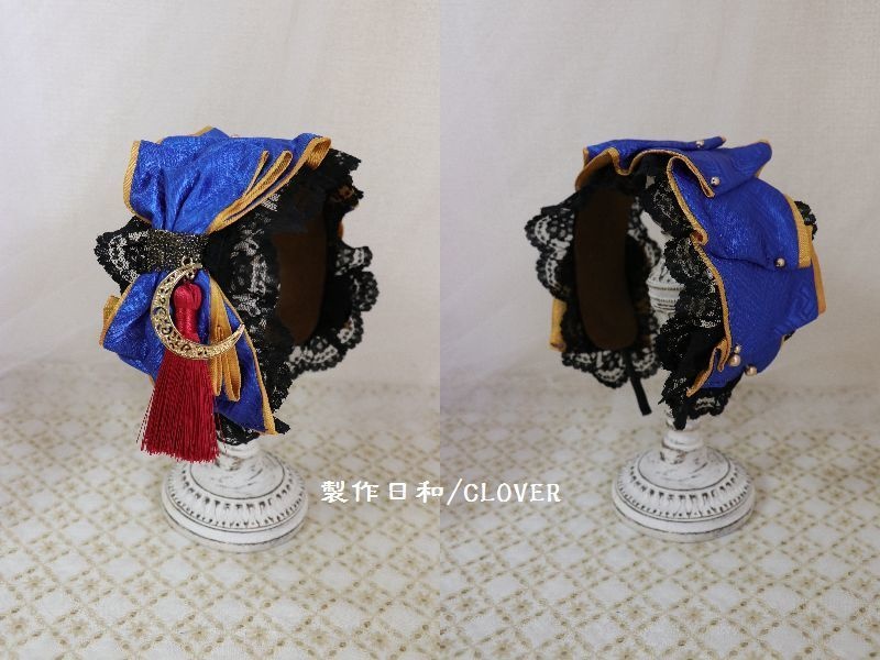 刀剣イメージアクセ/リボンカチューシャ