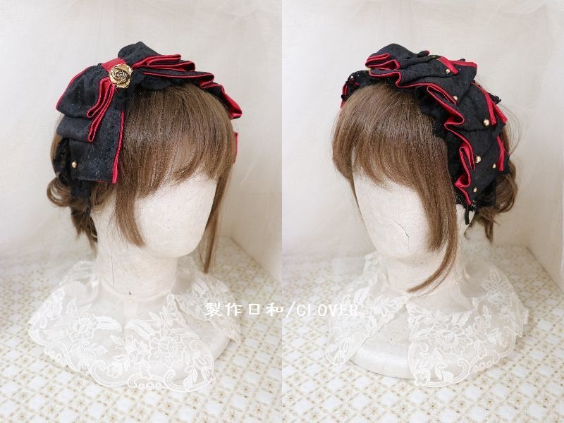 刀剣イメージアクセ/リボンカチューシャ