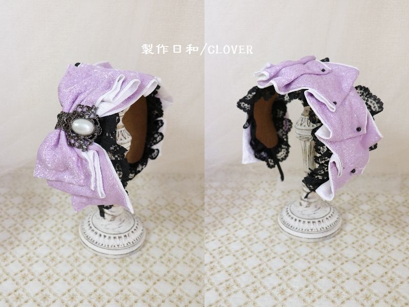 刀剣イメージアクセ/リボンカチューシャ