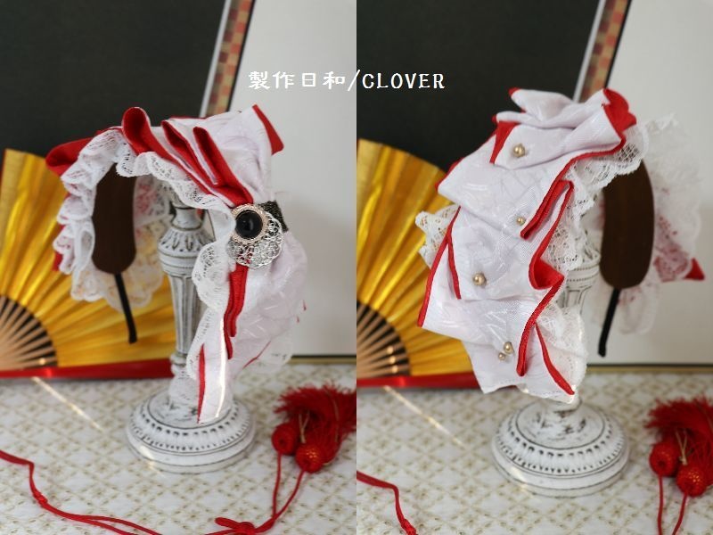 刀剣イメージアクセ/リボンカチューシャ