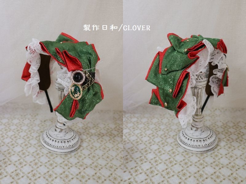 刀剣イメージアクセ/リボンカチューシャ