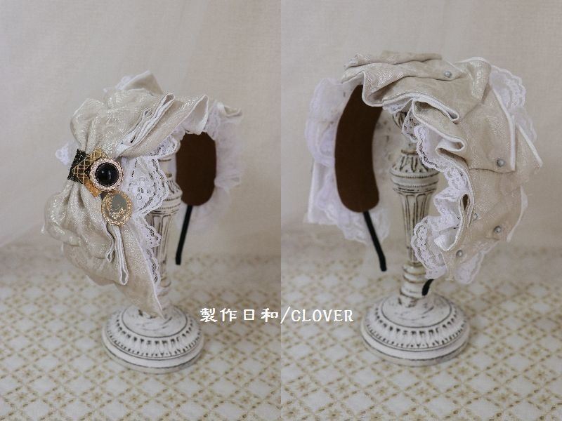 刀剣イメージアクセ/リボンカチューシャ