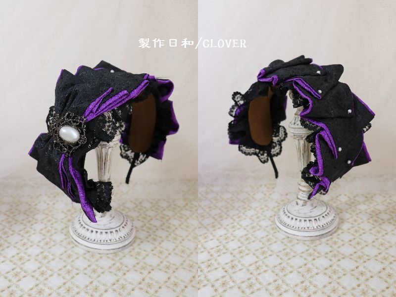 刀剣イメージアクセ/リボンカチューシャ