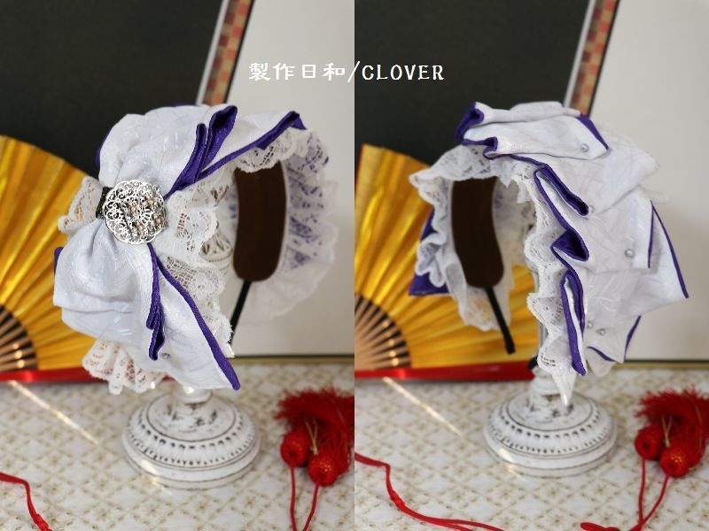 刀剣イメージアクセ/リボンカチューシャ