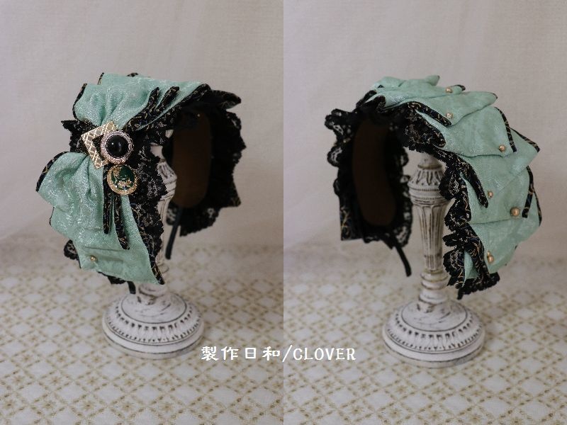 刀剣イメージアクセ/リボンカチューシャ