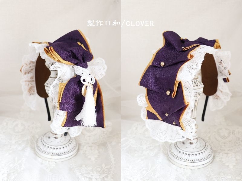 刀剣イメージアクセ/リボンカチューシャ