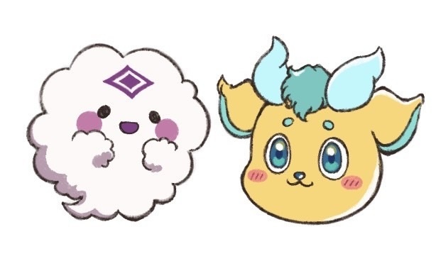 アクリルヘアゴム