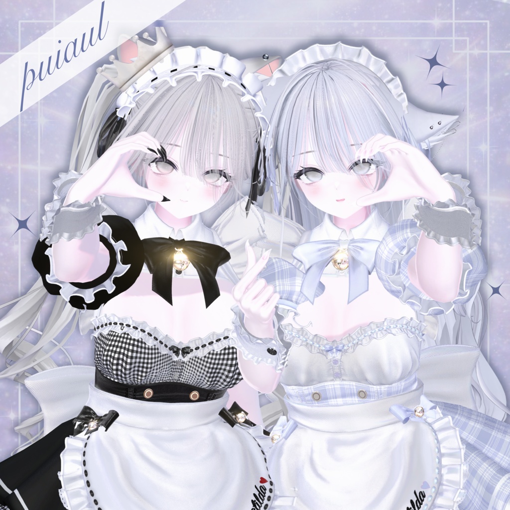 VRCポーズ 10set (31Animation) Idol Pair Pose Vol.1