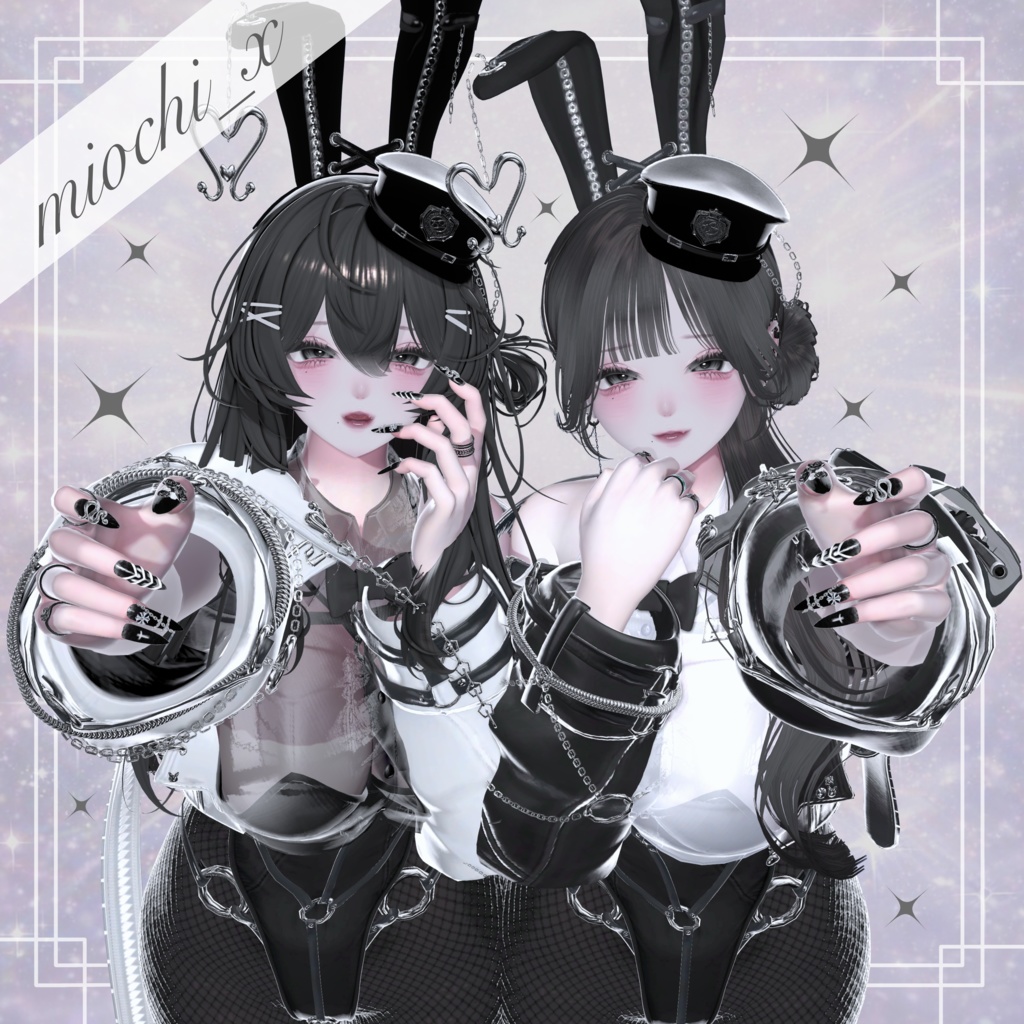 VRCポーズ 10set (31Animation) Idol Pair Pose Vol.1