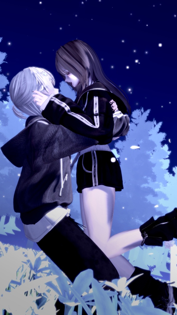 ‼️SALE‼️VRCポーズ15set (20Animation) Couple Pair Pose Vol.1