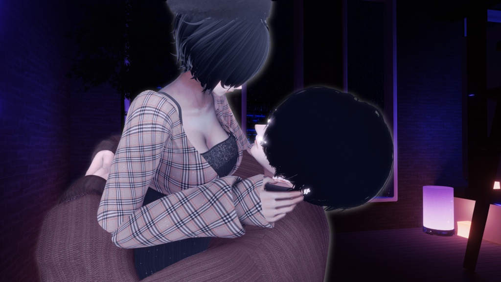 ‼️SALE‼️VRCポーズ15set (20Animation) Couple Pair Pose Vol.1
