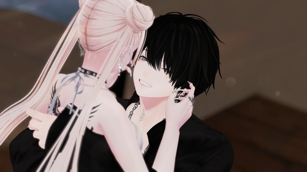 ‼️SALE‼️VRCポーズ15set (20Animation) Couple Pair Pose Vol.1