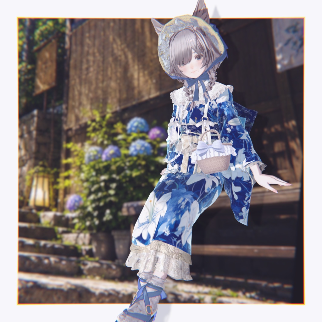 VRCポーズ 25set (50Animation) Summer Pose Vol.1