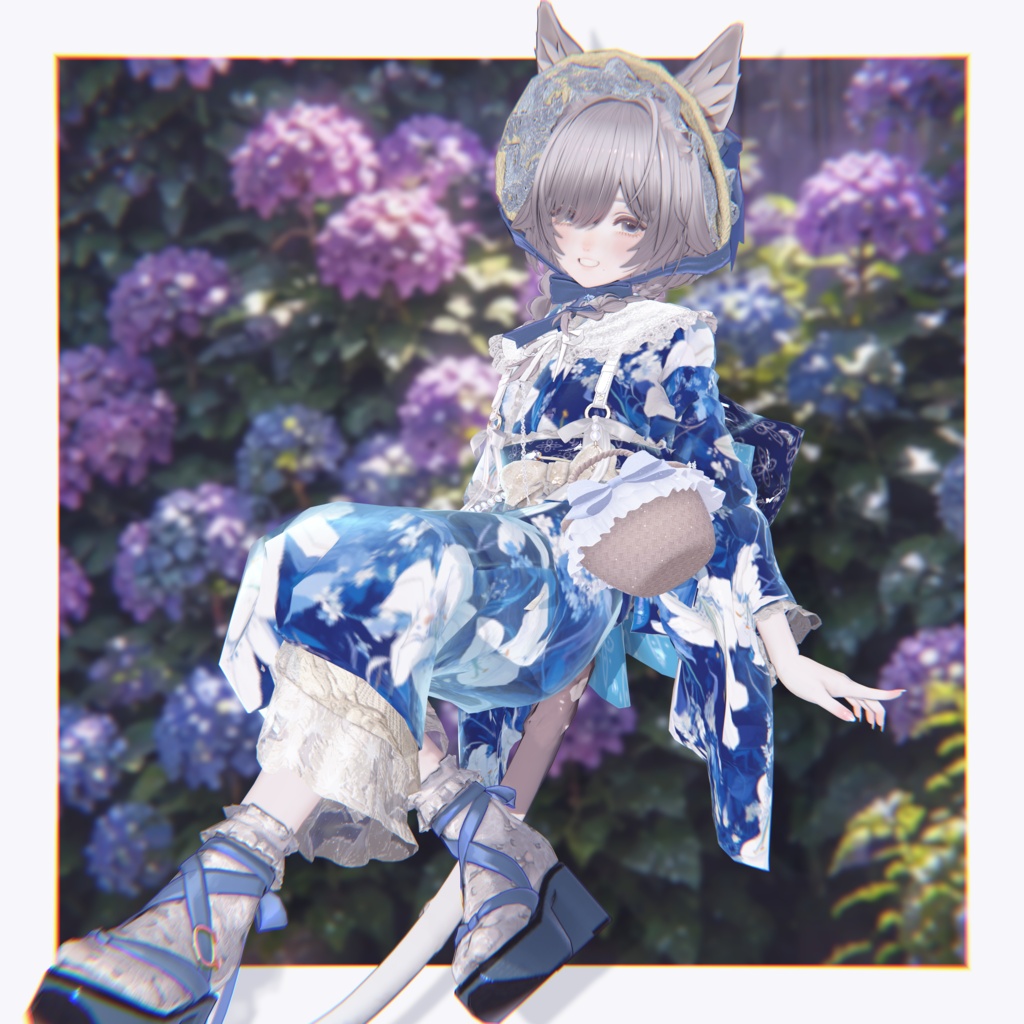 VRCポーズ 25set (50Animation) Summer Pose Vol.1
