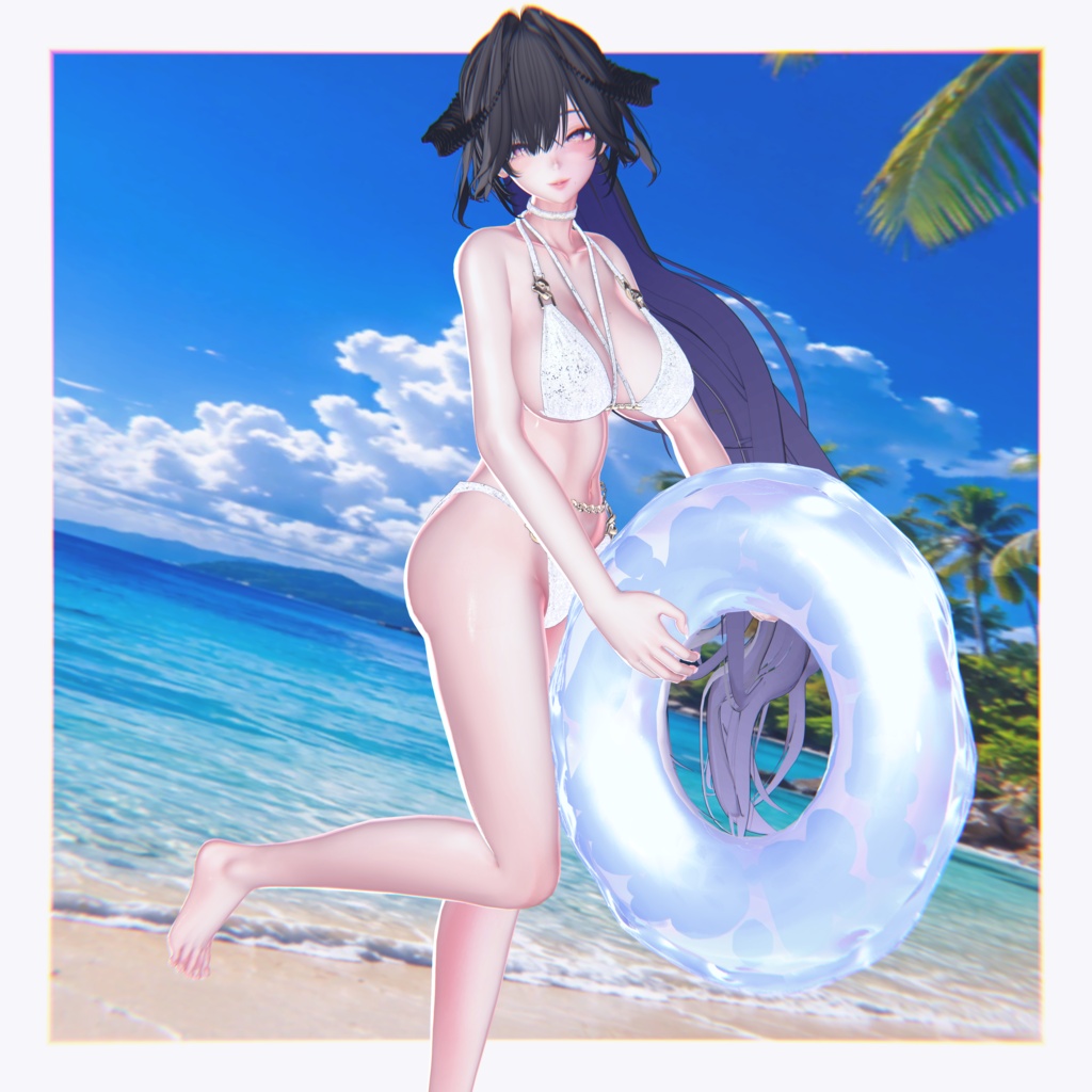 VRCポーズ 25set (50Animation) Summer Pose Vol.1