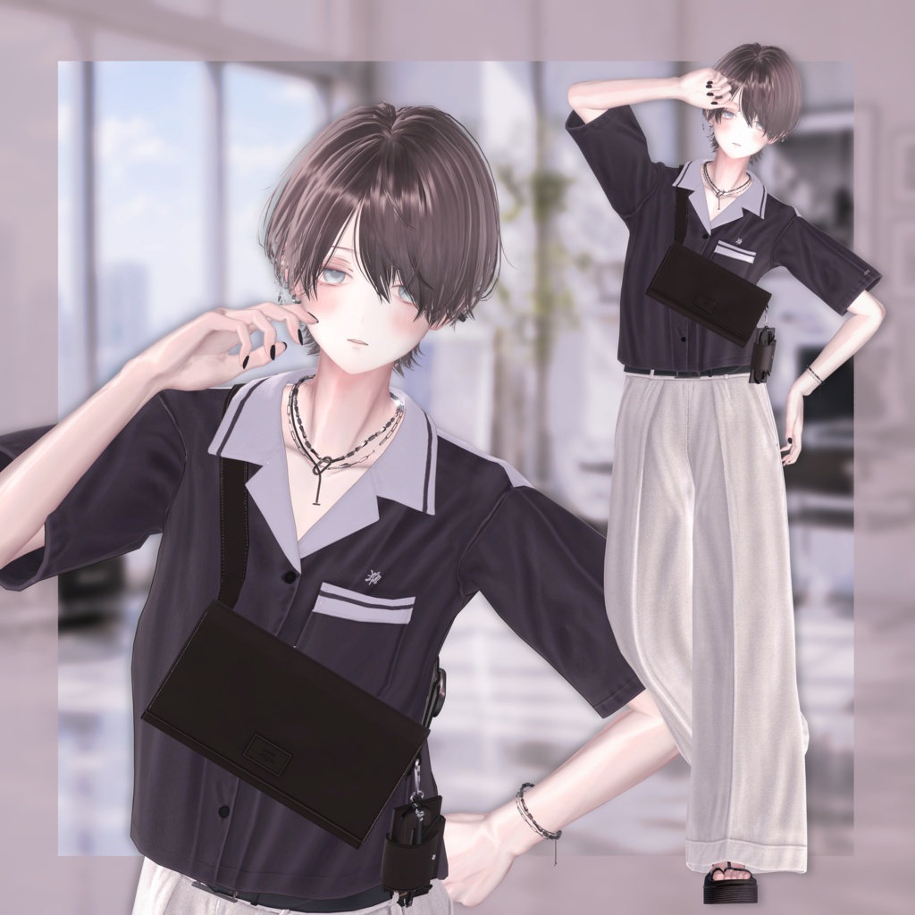 ‼️発売記念セール‼️VRCポーズ 35set+5Pair Pose (80Animation) Alue Anniversary Pose