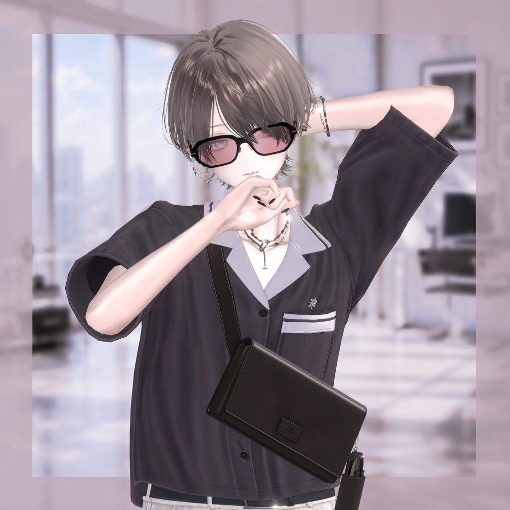 ‼️発売記念セール‼️VRCポーズ 35set+5Pair Pose (80Animation) Alue Anniversary Pose