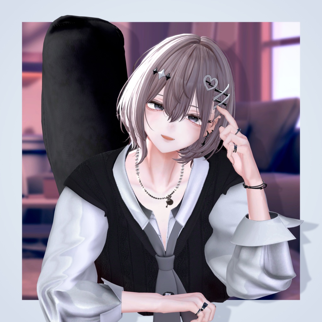 ‼️発売記念セール‼️VRCポーズ 35set+5Pair Pose (80Animation) Alue Anniversary Pose
