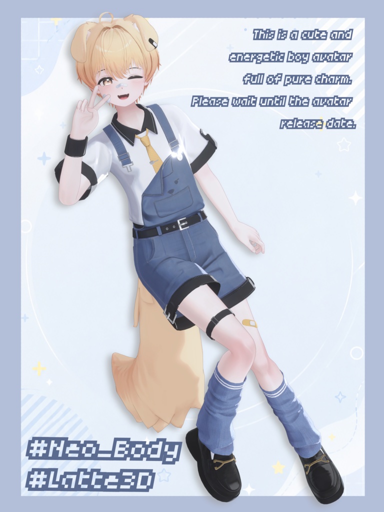 ‼️発売記念セール‼️VRCポーズ 25set (50Animation) Latte Pose