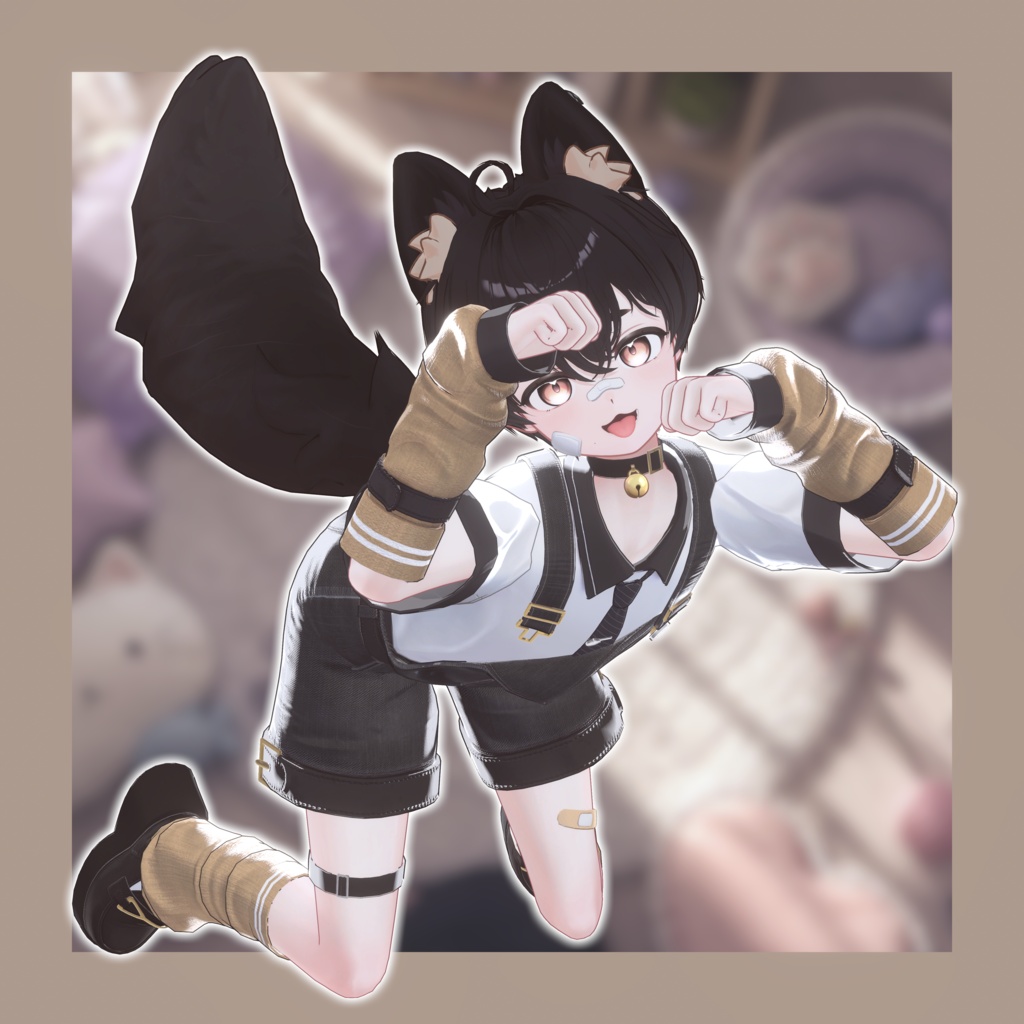 VRCポーズ 25set (50Animation) Latte Pose