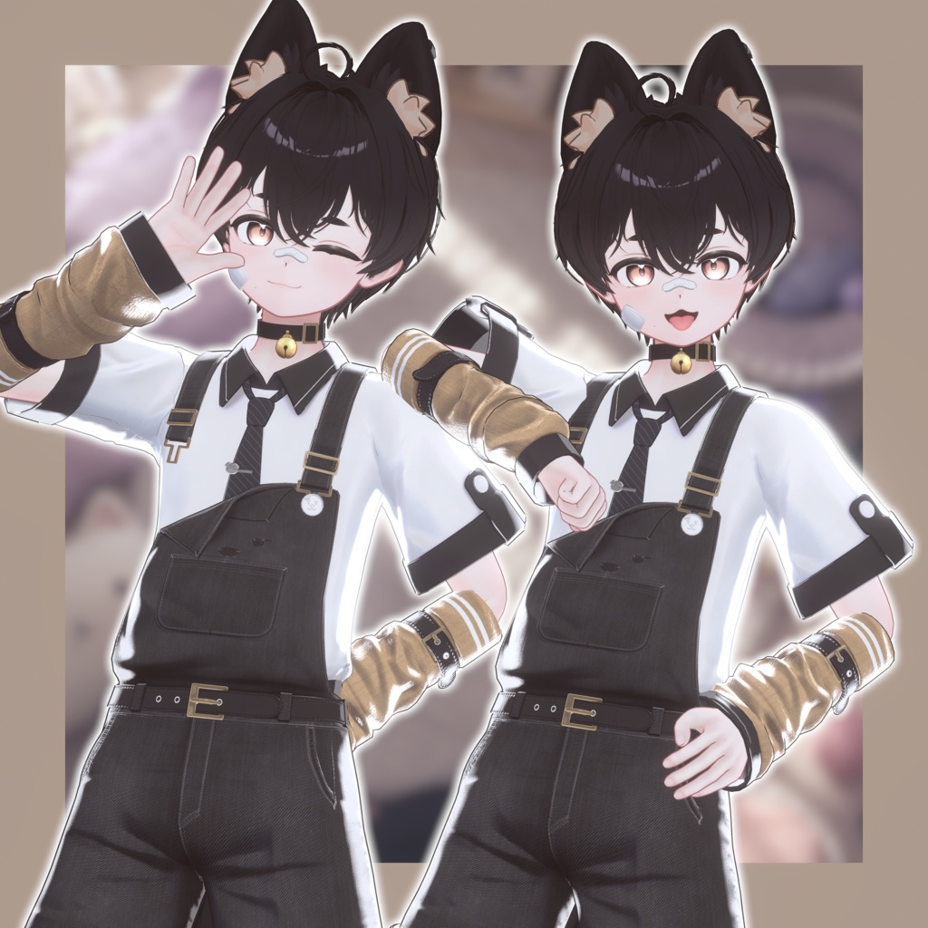 VRCポーズ 25set (50Animation) Latte Pose