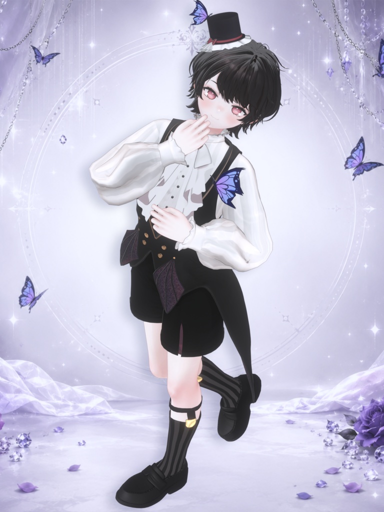 ‼️発売記念セール‼️VRCポーズ 15set (50Animation) Ruty Pose Set