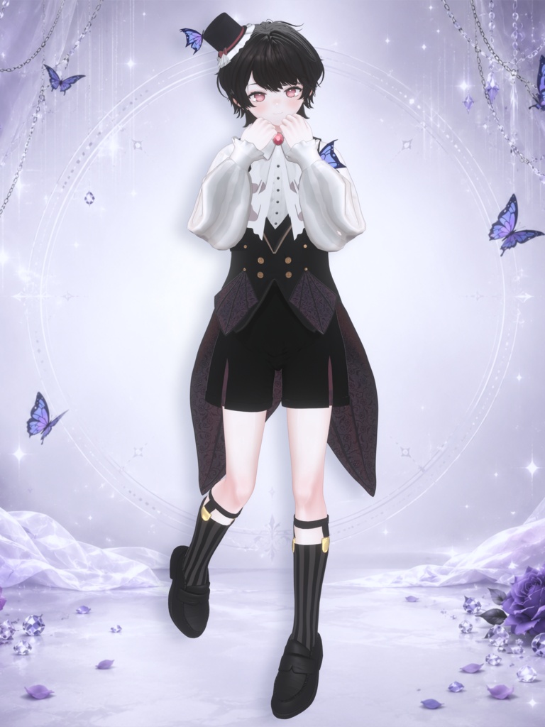 ‼️発売記念セール‼️VRCポーズ 15set (50Animation) Ruty Pose Set