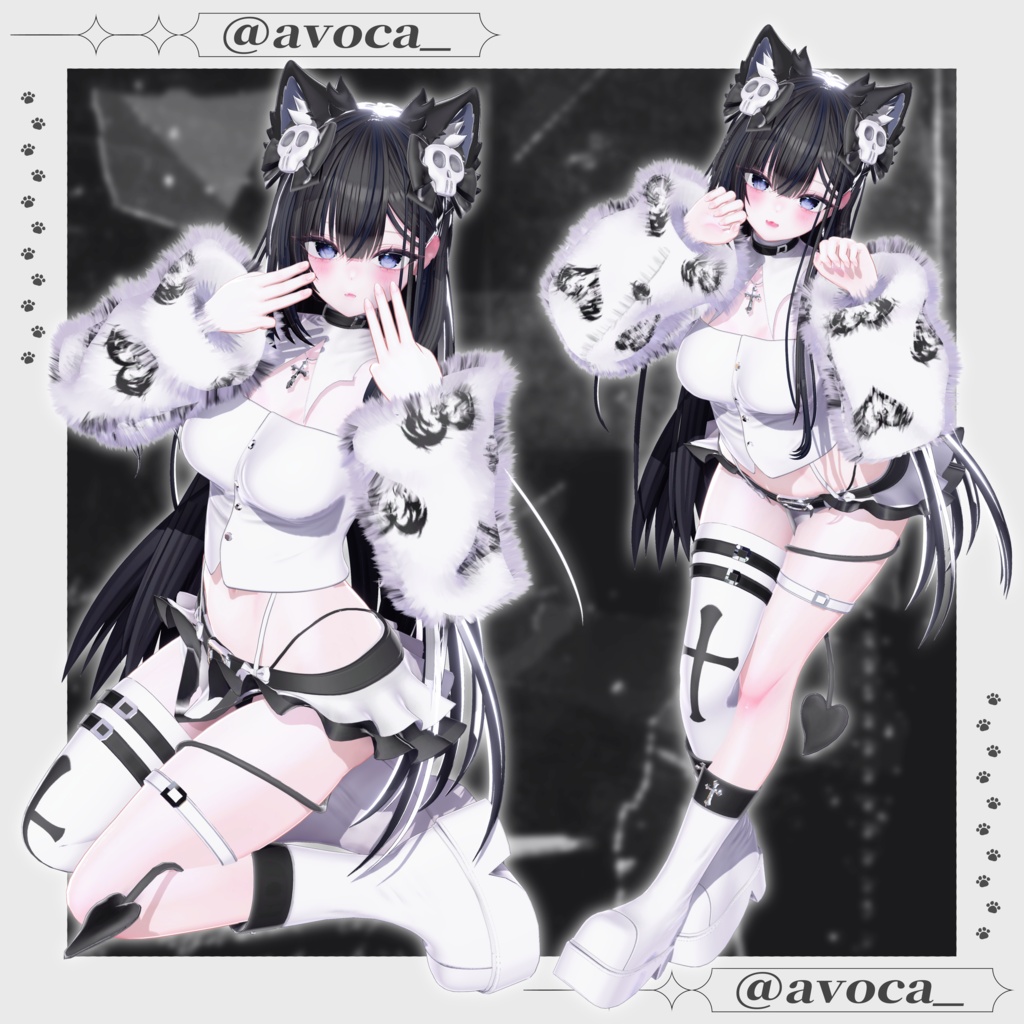 ✅シルバーウィークセール✅VRCポーズ Girls Pose Vol.1.2 Set
