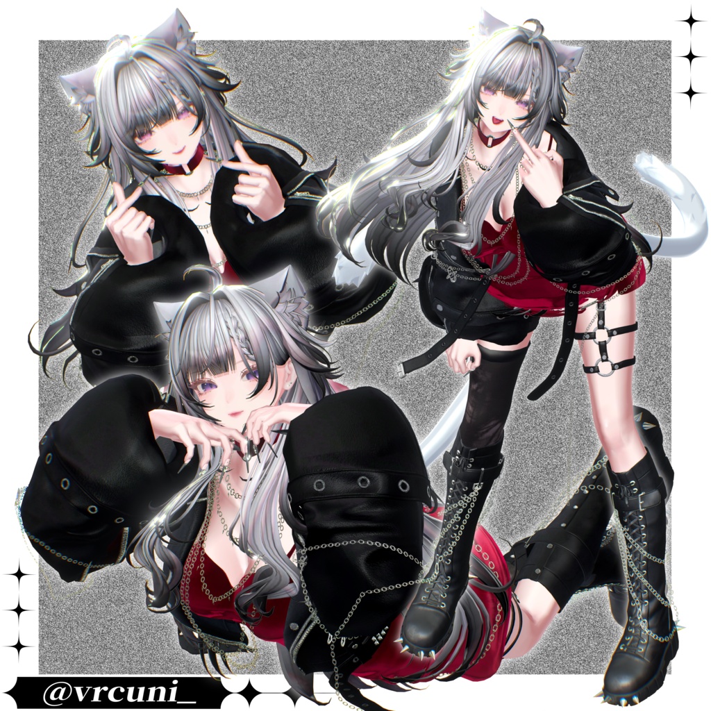 ✅シルバーウィークセール✅VRCポーズ Girls Pose Vol.1.2 Set