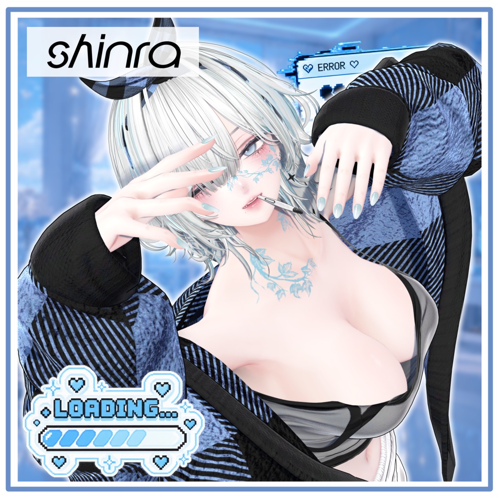 ‼️発売記念セール‼️VRCポーズ 70Animation Nail Pose Vol.1