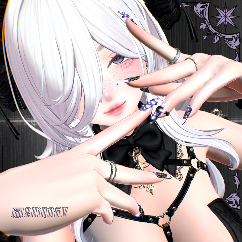 ‼️発売記念セール‼️VRCポーズ 70Animation Nail Pose Vol.1
